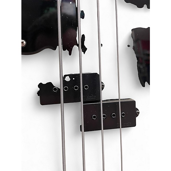 Used Fender  MIKE DIRNT ROAD WORN PRECISION BASS WHITE BLOND Electric Bass Guitar