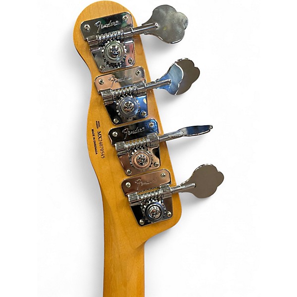 Used Fender  MIKE DIRNT ROAD WORN PRECISION BASS WHITE BLOND Electric Bass Guitar