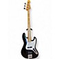 Used Fender USA Geddy Lee Jazz Bass BLACK Electric Bass Guitar thumbnail