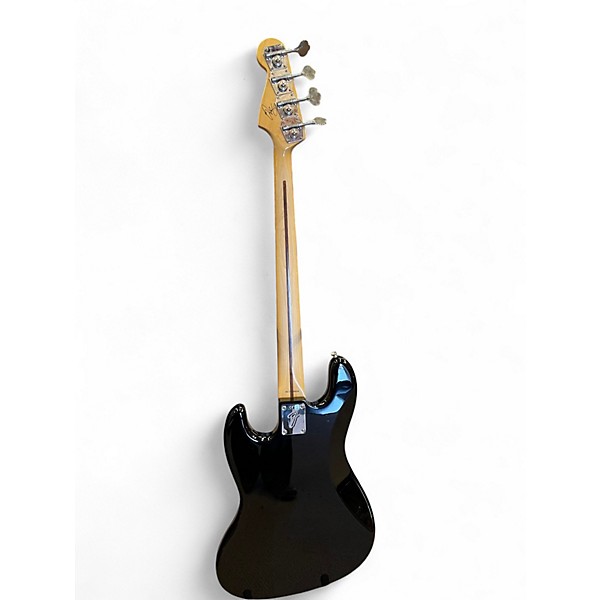 Used Fender USA Geddy Lee Jazz Bass BLACK Electric Bass Guitar