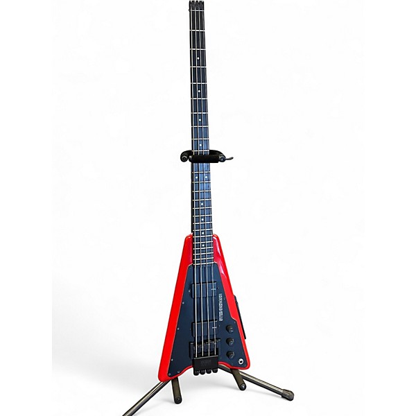 Used Steinberger XP-2 RED Electric Bass Guitar
