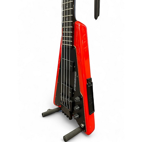 Used Steinberger XP-2 RED Electric Bass Guitar