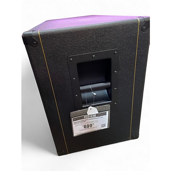 Used Orange Amplifiers PPC212C 2x12 Guitar Cabinet