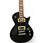 Used ESP LTD EC401VF Black Solid Body Electric Guitar