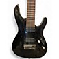 Used Ibanez SIR27FD Iron Label 7 String Black Solid Body Electric Guitar