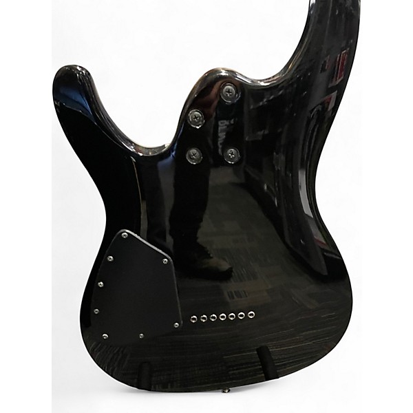 Used Ibanez SIR27FD Iron Label 7 String Black Solid Body Electric Guitar