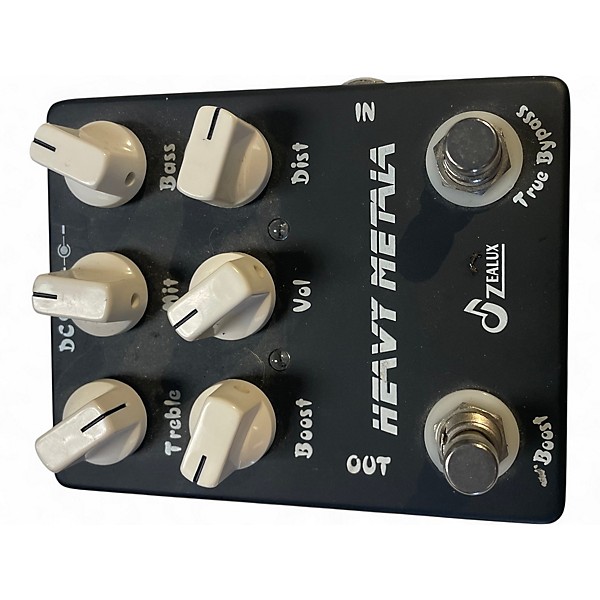 Used Zealux HEAVY METALA Effect Pedal