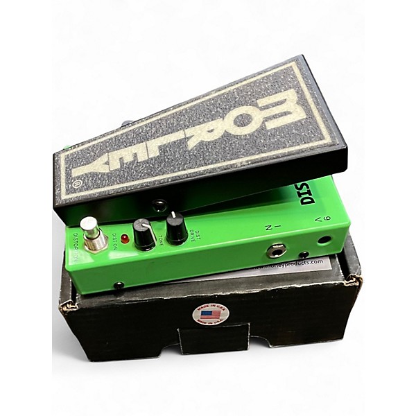 Used Morley 20/20 distortion wah Effect Pedal