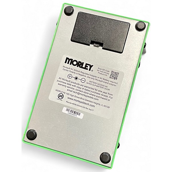 Used Morley 20/20 distortion wah Effect Pedal