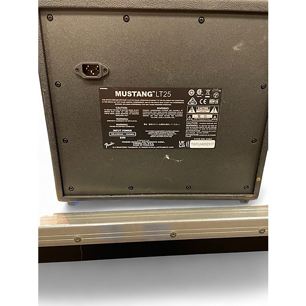 Used Fender Mustang LT25 25W 1x8 Guitar Combo Amp