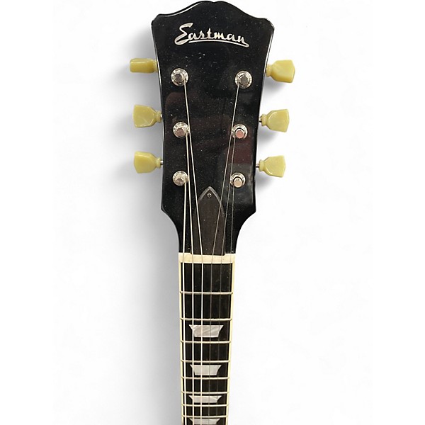 Used 2022 Eastman SB59 Sunburst Solid Body Electric Guitar