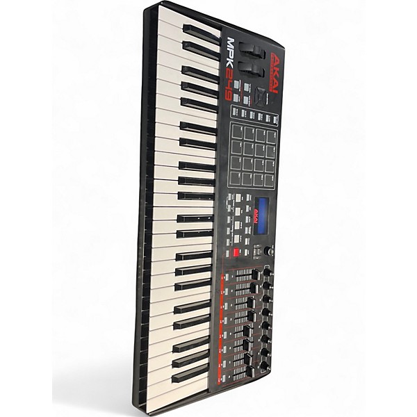 Used Akai Professional MPK249 49 Key MIDI Controller