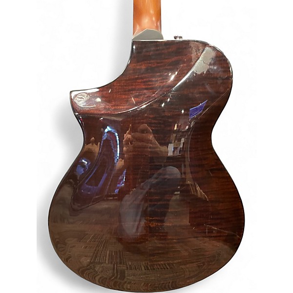 Used Ibanez AEWC300-NNB Brown Sunburst Acoustic Guitar