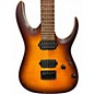 Used Ibanez RGA42FM 2 Color Sunburst Solid Body Electric Guitar