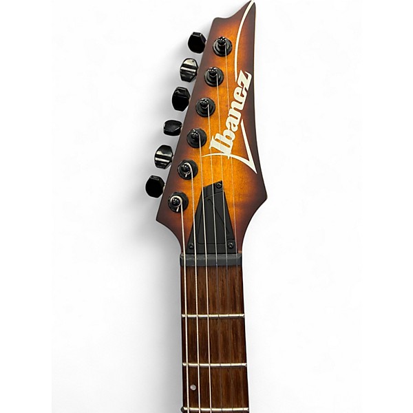 Used Ibanez RGA42FM 2 Color Sunburst Solid Body Electric Guitar