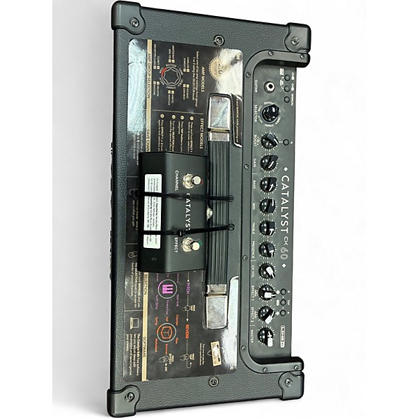 Used Line 6 CATALYST 60 Guitar Combo Amp