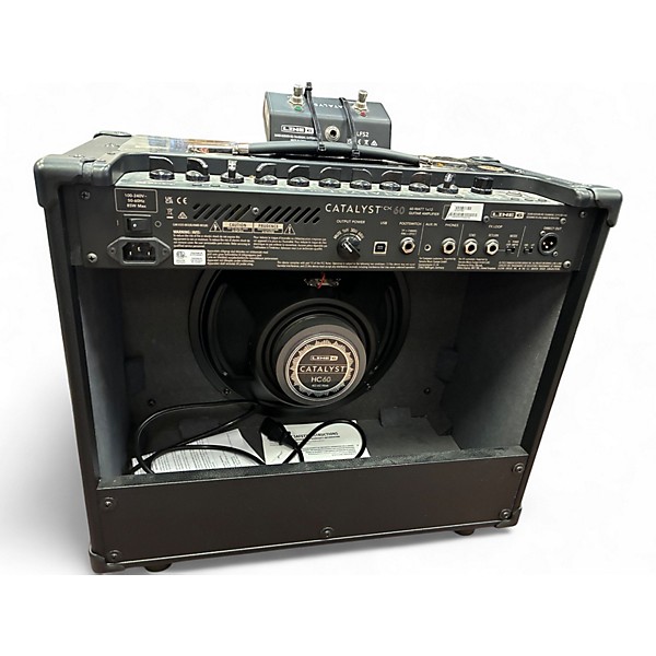 Used Line 6 CATALYST 60 Guitar Combo Amp