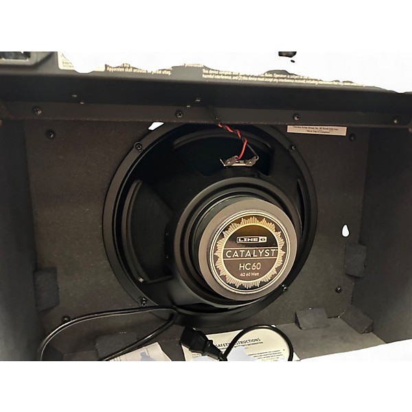 Used Line 6 CATALYST 60 Guitar Combo Amp