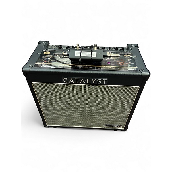 Used Line 6 CATALYST 60 Guitar Combo Amp