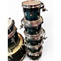 Used TAMA 8 Piece Silverstar Blue to Black Fade Drum Kit