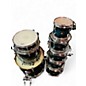 Used TAMA 8 Piece Silverstar Blue to Black Fade Drum Kit