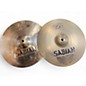 Used SABIAN 14in AAX Stage Hi Hat Pair Cymbal thumbnail