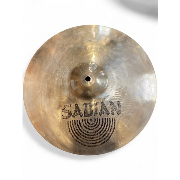 Used SABIAN 14in AAX Stage Hi Hat Pair Cymbal