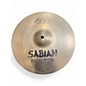Used SABIAN 14in AAX Stage Hi Hat Pair Cymbal