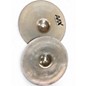 Used SABIAN 14in AAX Stage Hi Hat Pair Cymbal
