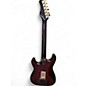 Used Tokai Mat 2001 MAT Burgandy Solid Body Electric Guitar