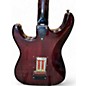 Used Tokai Mat 2001 MAT Burgandy Solid Body Electric Guitar