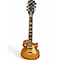 Used 2022 Gibson Les Paul Classic Honey Burst Solid Body Electric Guitar thumbnail