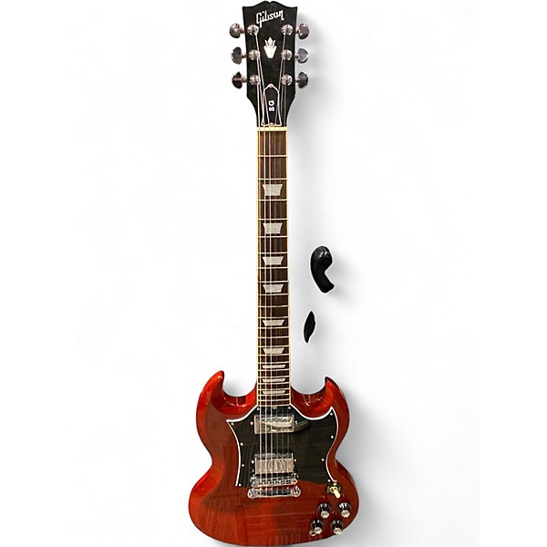 Used 2023 Gibson SG Standard Heritage Cherry Solid Body Electric Guitar