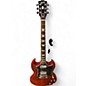 Used 2023 Gibson SG Standard Heritage Cherry Solid Body Electric Guitar thumbnail