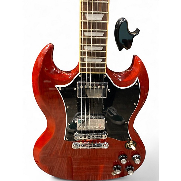Used 2023 Gibson SG Standard Heritage Cherry Solid Body Electric Guitar