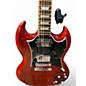 Used 2023 Gibson SG Standard Heritage Cherry Solid Body Electric Guitar