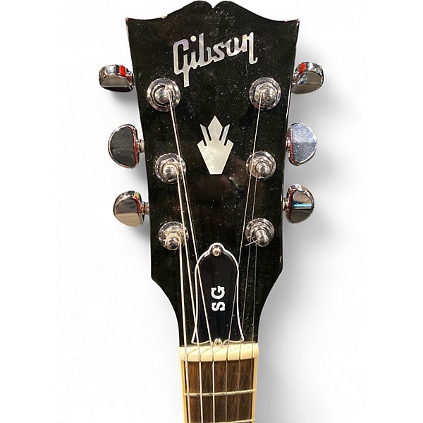 Used 2023 Gibson SG Standard Heritage Cherry Solid Body Electric Guitar