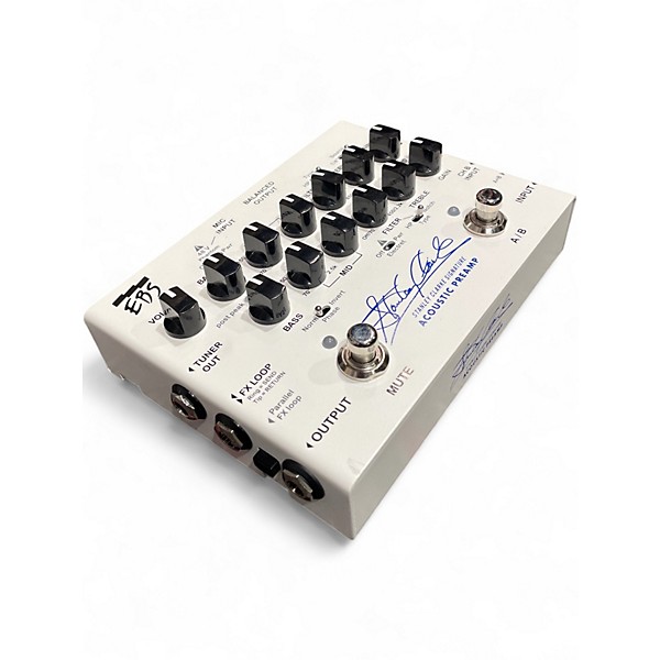 ベース EBS Stanley Clarke Signature Preamp EBS Stanley Clarke Signature Acoustic Preamp | Bass Gear Magazine
