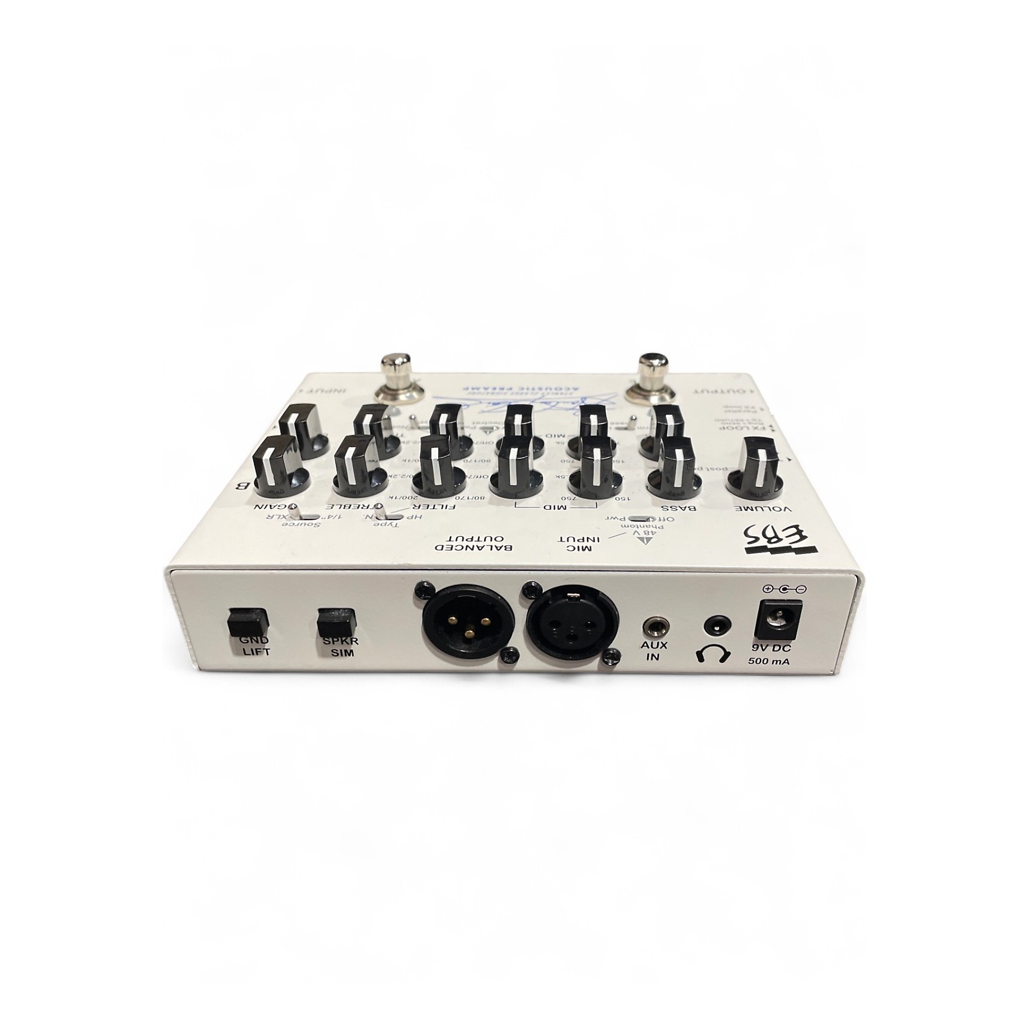 Used EBS STANLEY CLARKE SIGNATURE ACOUSTIC PREAMP Bass Preamp