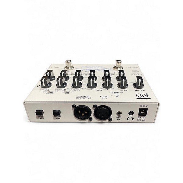 ベース EBS Stanley Clarke Signature Preamp EBS Stanley Clarke Signature Acoustic Preamp | Bass Gear Magazine