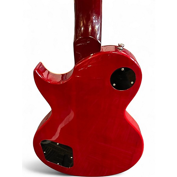 Used Vintage V100 Cherry Sunburst Solid Body Electric Guitar