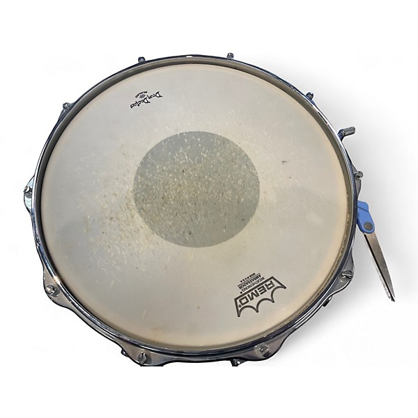 Used SONOR 14X4 SIGNATURE SERIES HORST LINK BELL BRASS SNARE BRASS Drum