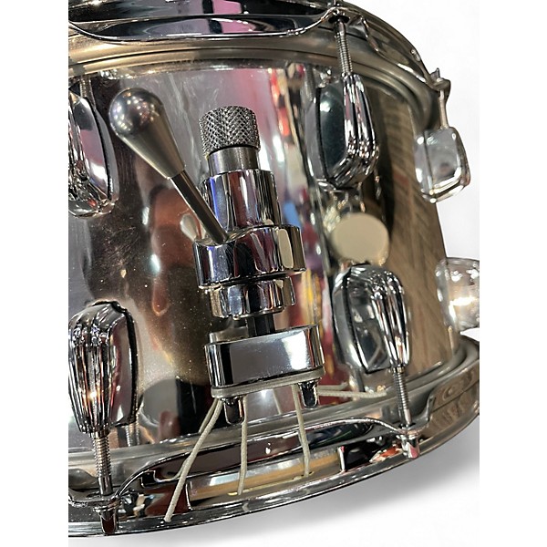 Used Bucks County Drum Co 14X8 FUSION SERIES CHROME Drum