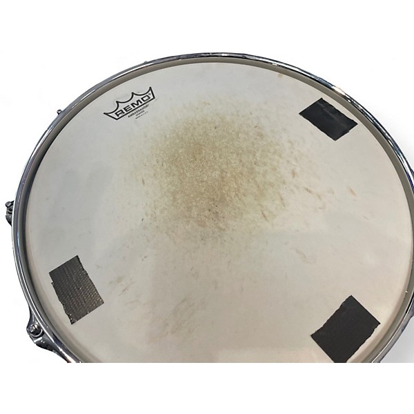 Used Bucks County Drum Co 14X8 FUSION SERIES CHROME Drum