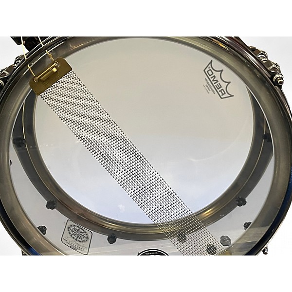 Used TAMA 14X6.5 Masai Warlord Snare STEEL Drum