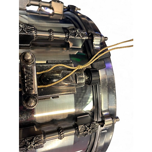 Used TAMA 14X6.5 Masai Warlord Snare STEEL Drum