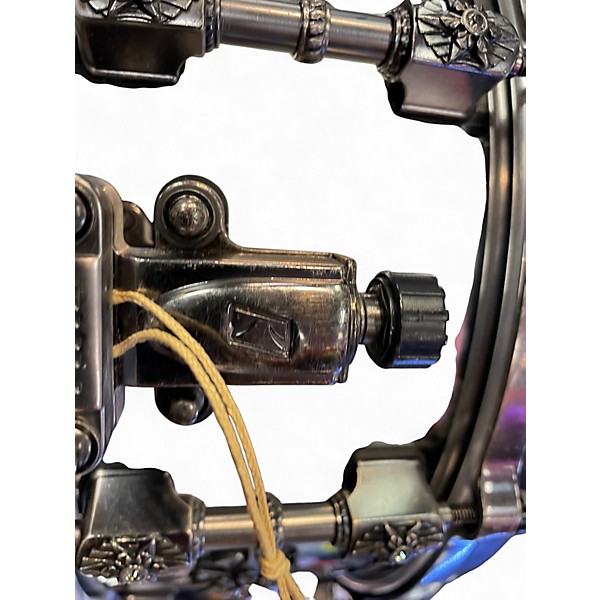 Used TAMA 14X6.5 Masai Warlord Snare STEEL Drum