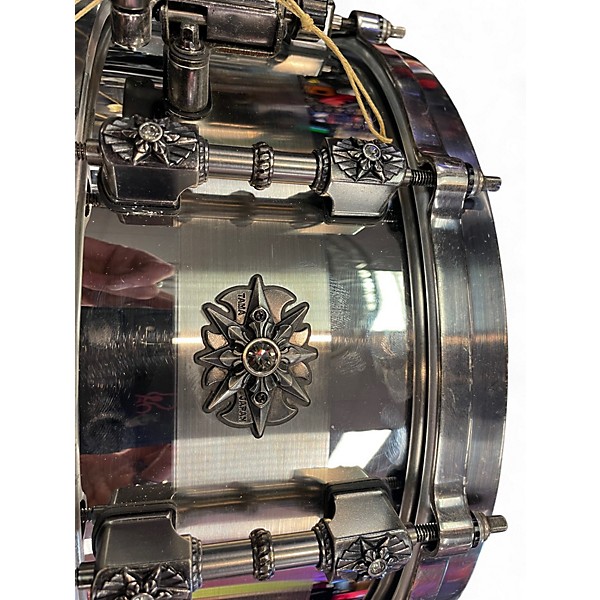 Used TAMA 14X6.5 Masai Warlord Snare STEEL Drum