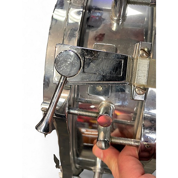 Used SONOR 14X4 D420 PHONIC SERIES SNARE FERROMANGANESE STEEL Drum