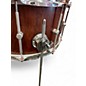 Used Exeter Drum Works 16X10 THE KRAKEN SNARE Mahogany Drum thumbnail